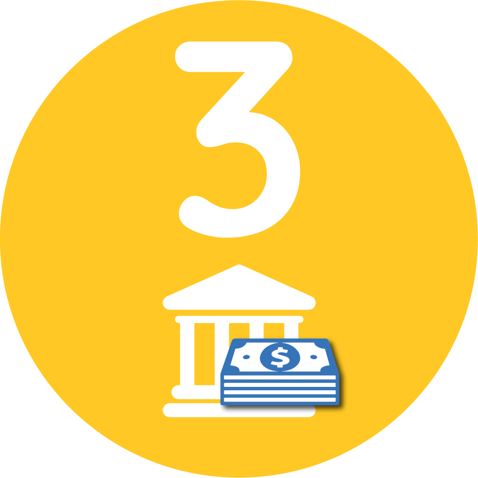 Step 3 to register an iSunOne Account: Link the bank and start global payments